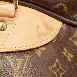 Pre Owned Louis Vuitton Monogram Canvas Eole 60 Luggage Bag