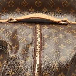 Pre Owned Louis Vuitton Monogram Canvas Eole 60 Luggage Bag