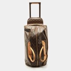 A Louis Vuitton Monogram Canvas Eole 50 Rolling Travel Bag, 19 x 11.5 x  12; Handle drop: 4.5.
