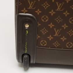 Pre Owned Louis Vuitton Monogram Canvas Eole 60 Luggage Bag