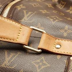 Pre Owned Louis Vuitton Monogram Canvas Eole 60 Luggage Bag