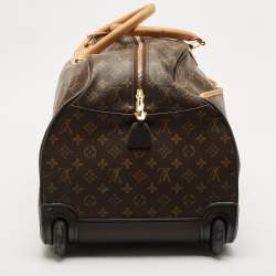 Pre Owned Louis Vuitton Monogram Canvas Eole 60 Luggage Bag