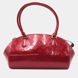 LOUIS VUITTON Vernis Sherwood PM Pomme D'Amour 35681