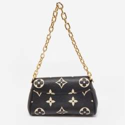 Pre Owned Louis Vuitton Bicolor Monogram Empreinte Leather Favorite Bag