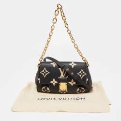 Pre Owned Louis Vuitton Bicolor Monogram Empreinte Leather Favorite Bag