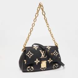 Pre Owned Louis Vuitton Bicolor Monogram Empreinte Leather Favorite Bag