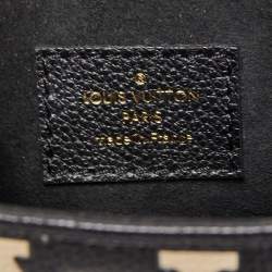 Pre Owned Louis Vuitton Bicolor Monogram Empreinte Leather Favorite Bag