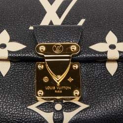 Pre Owned Louis Vuitton Bicolor Monogram Empreinte Leather Favorite Bag