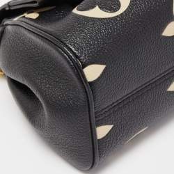Pre Owned Louis Vuitton Bicolor Monogram Empreinte Leather Favorite Bag