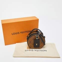 Pre Owned Louis Vuitton Monogram Canvas Mini Boite Chapeau Bag