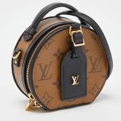 Pre Owned Louis Vuitton Monogram Canvas Mini Boite Chapeau Bag