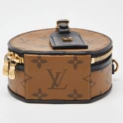 Pre Owned Louis Vuitton Monogram Canvas Mini Boite Chapeau Bag