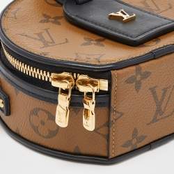 Pre Owned Louis Vuitton Monogram Canvas Mini Boite Chapeau Bag