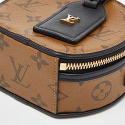Pre Owned Louis Vuitton Monogram Canvas Mini Boite Chapeau Bag