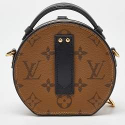 Pre Owned Louis Vuitton Monogram Canvas Mini Boite Chapeau Bag