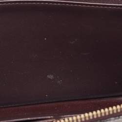 Louis Vuitton Amarante Monogram Vernis Zippy Wallet