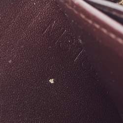 Louis Vuitton Amarante Monogram Vernis Zippy Wallet