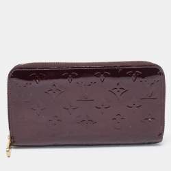 Louis Vuitton Amarante Monogram Vernis Zippy Wallet – Coco Approved Studio