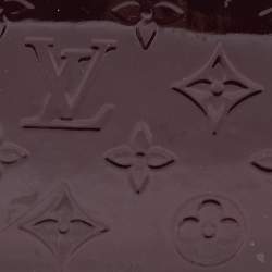 Louis Vuitton Amarante Monogram Vernis Zippy Wallet