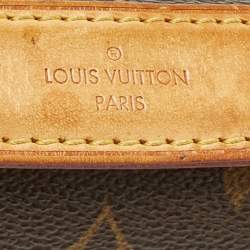 Pre Owned Louis Vuitton Monogram Canvas Pochette Metis Bag