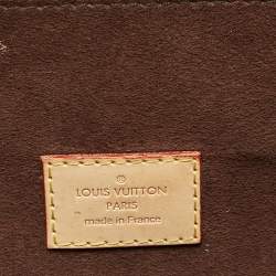 Pre Owned Louis Vuitton Monogram Canvas Pochette Metis Bag