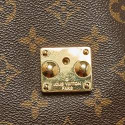 Pre Owned Louis Vuitton Monogram Canvas Pochette Metis Bag