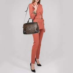 Pre Owned Louis Vuitton Black Monogram Canvas Retiro NM Bag