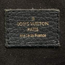 Pre Owned Louis Vuitton Black Monogram Canvas Retiro NM Bag