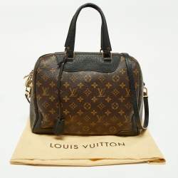 Pre Owned Louis Vuitton Black Monogram Canvas Retiro NM Bag