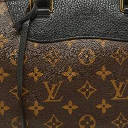 Pre Owned Louis Vuitton Black Monogram Canvas Retiro NM Bag