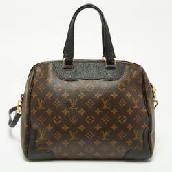 Pre Owned Louis Vuitton Black Monogram Canvas Retiro NM Bag