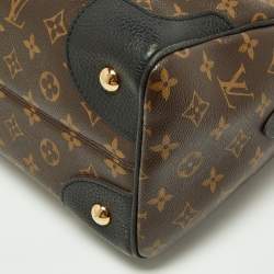 Pre Owned Louis Vuitton Black Monogram Canvas Retiro NM Bag