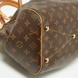 Pre Owned Louis Vuitton Monogram Canvas Tivoli GM Bag