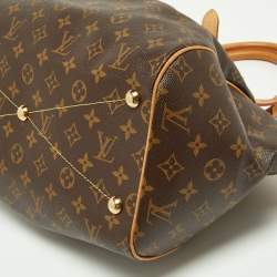 Pre Owned Louis Vuitton Monogram Canvas Tivoli GM Bag