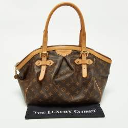 Pre Owned Louis Vuitton Monogram Canvas Tivoli GM Bag