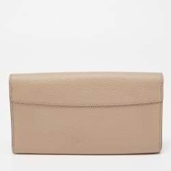 Louis Vuitton Galet Taurillion Leather Capucines Wallet