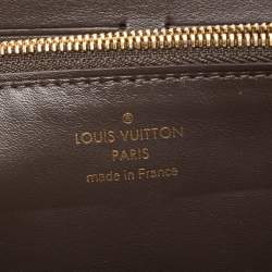 Louis Vuitton Galet Taurillion Leather Capucines Wallet