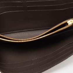 Louis Vuitton Galet Taurillion Leather Capucines Wallet