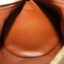 Pre Owned Louis Vuitton Brown Monogram Canvas Papillon handbag