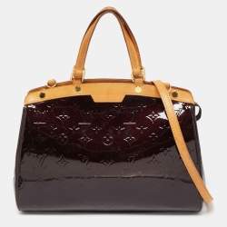 Louis Vuitton Monogram Vernis Brea MM - Red Handle Bags, Handbags -  LOU762109