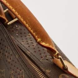 Louis Vuitton Fuchsia Monogram Perforated Canvas Speedy 30 Bag