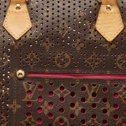 Louis Vuitton Fuchsia Monogram Perforated Canvas Speedy 30 Bag
