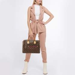 Louis Vuitton Fuchsia Monogram Perforated Canvas Speedy 30 Bag