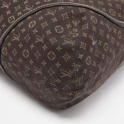 Pre Owned حقيبة لوي فيتون Elegie  كانفاس أديل مونوغرامية فوسين