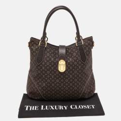 Pre Owned حقيبة لوي فيتون Elegie  كانفاس أديل مونوغرامية فوسين