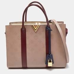 LOUIS VUITTON Shoulder Bag M52437 Castilian red Epi Voltaire Tote Bag  #6291Q