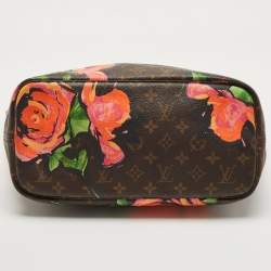 Louis Vuitton Monogram Canvas Limited Edition Stephen Sprouse Roses Neverfull MM Bag