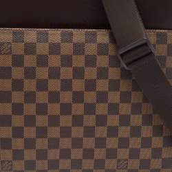 Pre Owned Louis Vuitton Damier Ebene Canvas Porte Ordinateur Sabana Laptop Bag