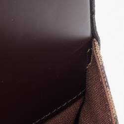 Pre Owned Louis Vuitton Damier Ebene Canvas Porte Ordinateur Sabana Laptop Bag