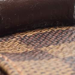 Pre Owned Louis Vuitton Damier Ebene Canvas Porte Ordinateur Sabana Laptop Bag